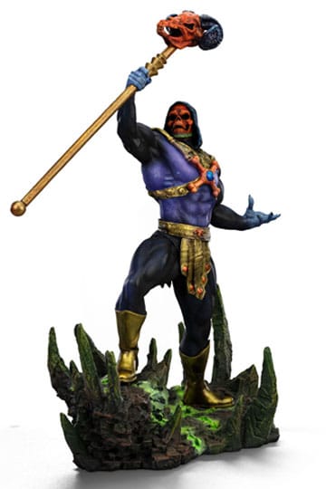 Masters of the Universe Art Scale Statue 1/10 Skeletor Disco Ver. 28 cm heo ekskluzivno