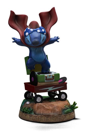 Lilo & Stitch Art Scale Statue 1/10 Stitch vaskeri 19 cm