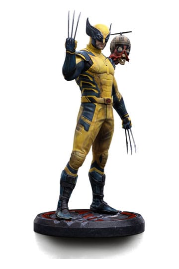 Deadpool 3 Art Scale Statup 1/10 Wolverine & Headpool 22 cm