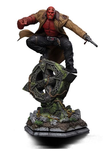 Hellboy 2 BDS Art Scale Statue 1/10 Hellboy 34 cm