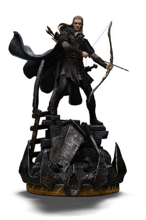 Gospodar prstenova Art Scale Statua 1/10 Legolas Unleashed 29 cm