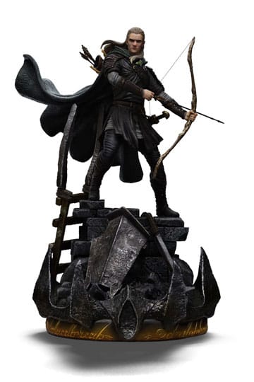 Gospodar prstenova Art Scale Statua 1/10 Legolas Unleashed 29 cm