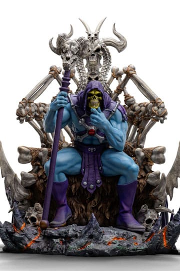 Masters of the Universe Prime Scale statua 1/3 Skeletor 10. godišnjica ver. 67 cm