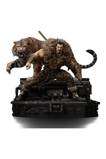 Spider-Man vs. Villains BDS Art Scale Statue 1/10 Kraven Diorama 22 CM