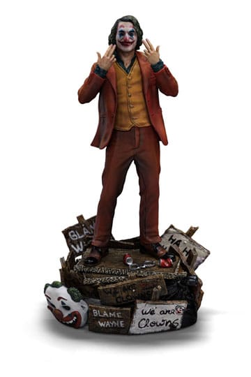 DC Comics Art Scale Deluxe Statue 1/10 Joker (Arthur Fleck) 19 cm