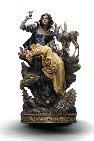 Disney Deluxe Art Scale Statue 1/10 Snøhvit 28 cm