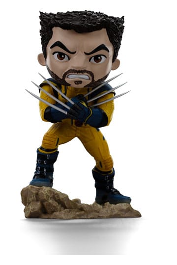 Deadpool & Wolverine Mini Co. PVC Figur Wolverine Unmasked 14 cm