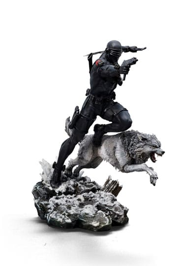 GI Joe Art Scale Estatua 1/10 Ojos de Serpiente 23 cm