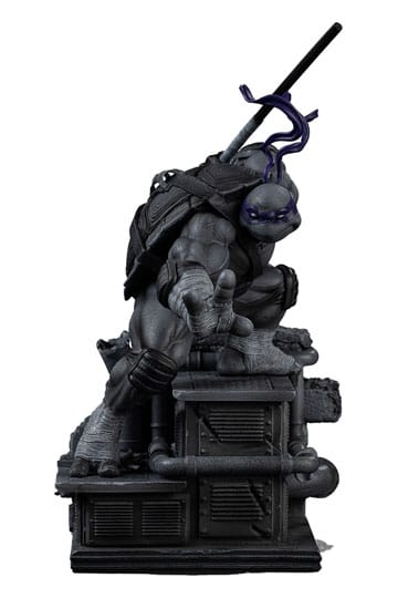 Teenage Mutant Ninja Turtles Art Scale Statue 1/10 Donatello Black and White Variant 26 cm heo eksklusiv
