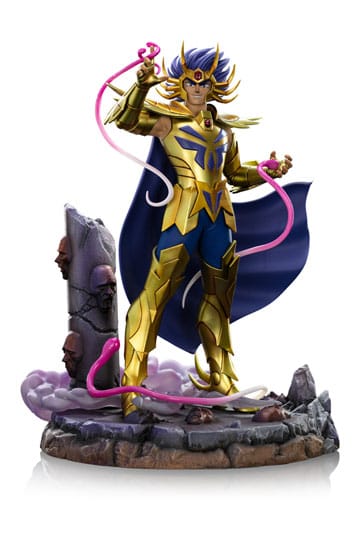 Saint Seiya Art Scale Statue 1/10 TCancer Deathmask 23 cm