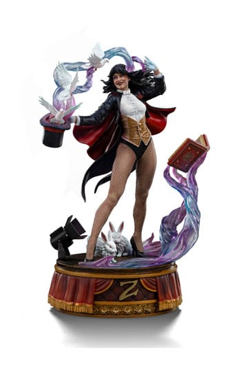 DC Comics Sanat Ölçeği Heykeli 1/10 Zatanna 27 cm