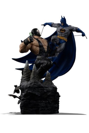 DC Comics Diorama 1/10 Batman vs Bane 33 cm