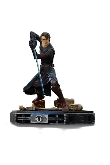 Star Wars: The Clone Wars Deluxe Art Scale Statue 1/10 Anakin Skywalker 19 cm