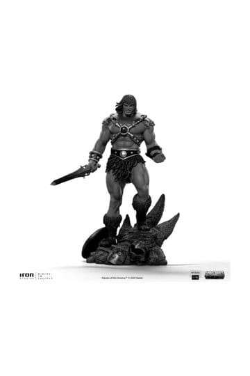 Masters of the Universe Kunstschaal Beeld Kleurvariant 1/10 Faker 22 cm