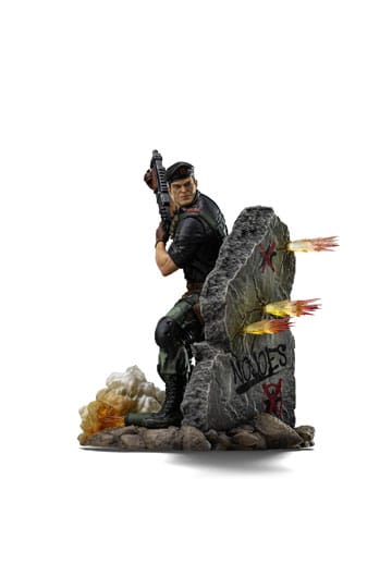 Statua GI Joe Art Scala 1/10 Flint 19 cm