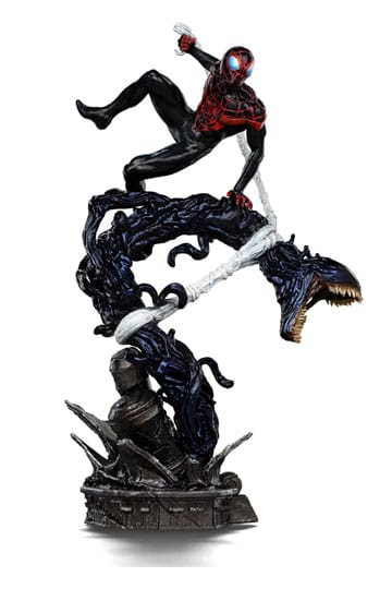 Spider-Man vs. Villains Diorama BDS Art Scale Statue 1/10 Miles Morales 32 cm