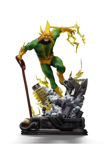 Spider-Man vs. Villains Diorama BDS Art Scale Statue 1/10 Electro 25 cm