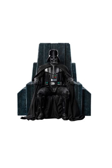 Yıldız Savaşları Sanat Ölçeği Heykeli 1/10 Tahtta Darth Vader 18 cm