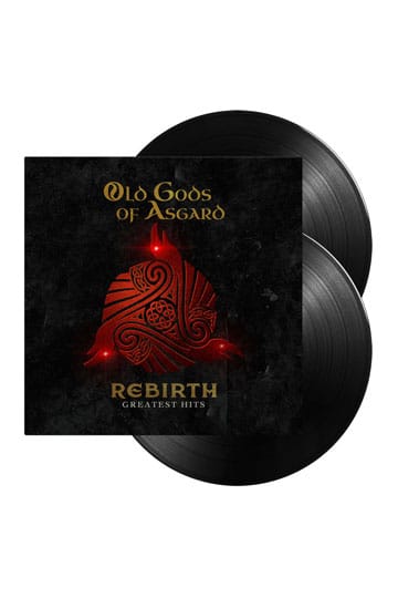 Old Gods of Asgard - Rebirth (Greatest Hits) Vinyl 2xLP (black)