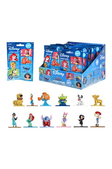 Disney Nano Metalfigs Diecast Mini Figures Display 4 cm (24)