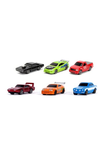 Fast & Furious Nano Hollywood Cars Diecast Mini Cars Display (24)