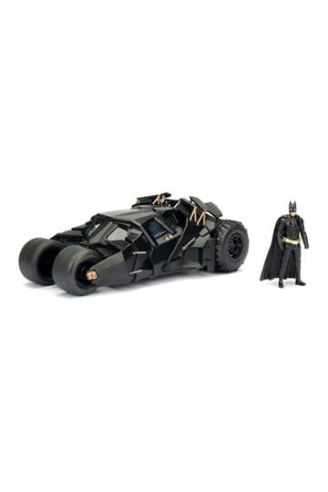 DC Comics Diecast Model 1/24 Batman The Dark Knight Batmobile