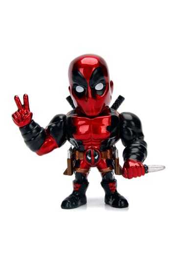 Marvel Diecast Mini Figuur Deadpool 10 cm