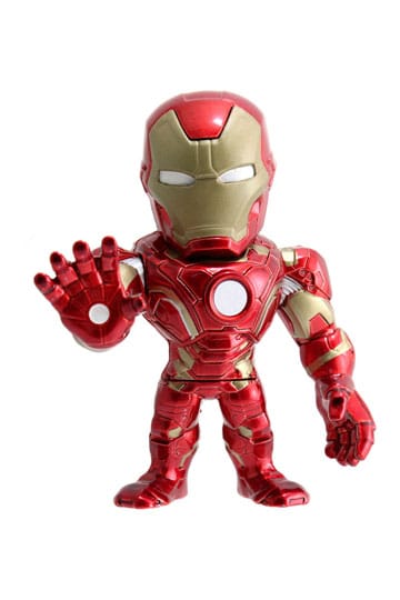 Marvel Diecast Mini-figuur Iron-Man10 cm