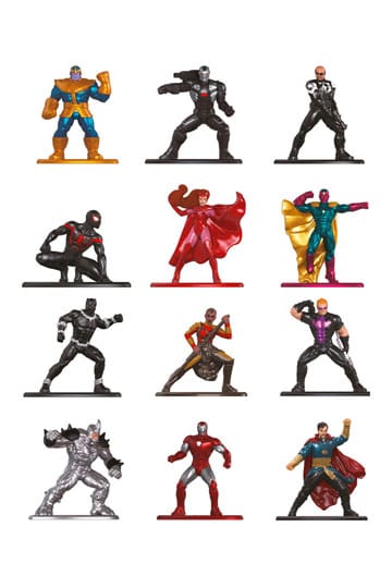 Marvel Nano Metalfigs Diecast mini figure prikaz 4 cm (24)