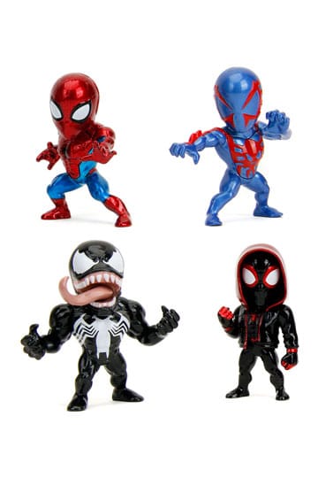 Marvel Comics Nano Metalfigs Diecast Mini Figures 4-Pack Wave 1 4 cm