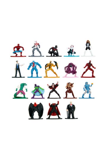 Marvel Nano Metalfigs Diecast Mini Figures 18-Pack Wave 9 4 cm