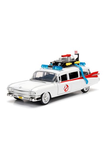 Ghostbusters Diecast Model 1/24 Ecto-1
