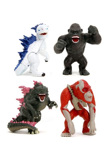 Godzilla Nano Metalfigs Diecast Mini Figures Wave 1 Display 7 cm (12)