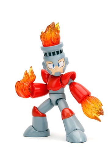 Mega Man Action Figure Fire Man 11 cm