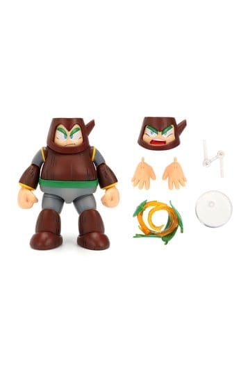 Mega Man Action Figure Wood Man 11 cm