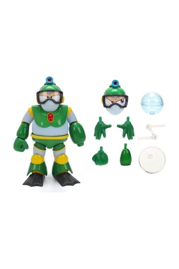 Mega Man Action Figure Bubble Man 11 cm