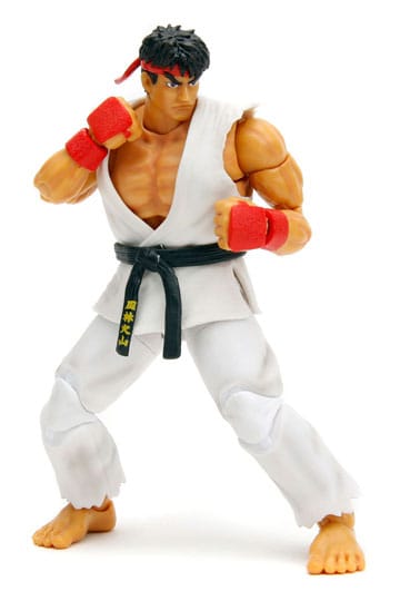 Ultra Street Fighter II: The Final Challengeers Eylem Şekil 1/12 Ryu 15 cm