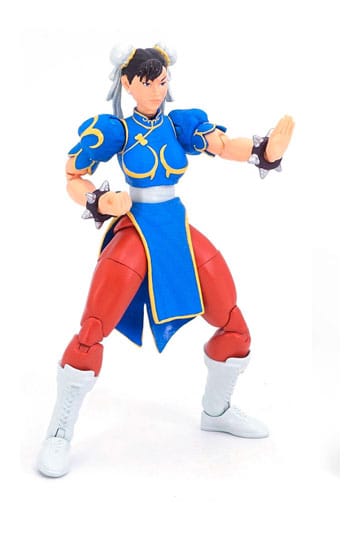 Ultra Street Fighter II: The Final Challengers Action Figuur 1/12 Chun-Li 15 cm