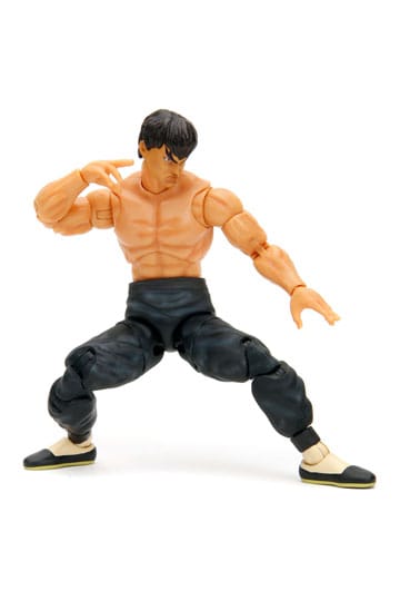 Ultra Street Fighter II: The Final Challengers Action Figure 1/12 Fei-Long 15 cm