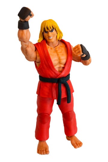 Ultra Street Fighter II: The Final Challengers Actiefiguur 1/12 Ken 15 cm