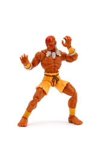 Ultra Street Fighter II: Son Meydan Okuyanlar Aksiyon Figürü 1/12 Dhalsim 15 cm