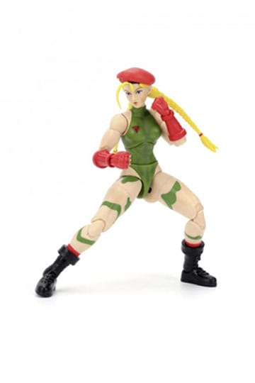 Ultra Street Fighter II: The Final Challengeers Action Şekil 1/12 Cammy 15 cm