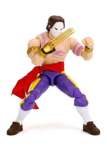 Ultra Street Fighter II: The Final Challengers Action Figur 1/12 Vega 15 cm