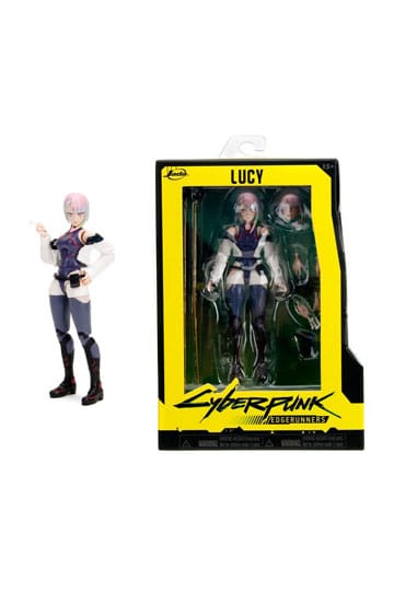 Cyberpunk: Edgerunners Diecast Minifiguur Lucy 15 cm