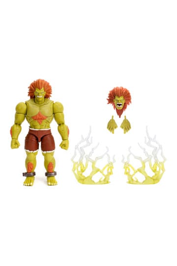 Ultra Street Fighter II: Son Meydan Okuyanlar Aksiyon Figürü 1/12 Blanka 19 cm