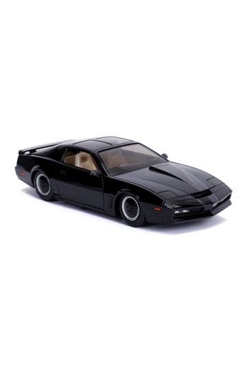 Knight Rider Druckgussmodell 1/24 1982 Ponitac Trans AM Try Me Kitt