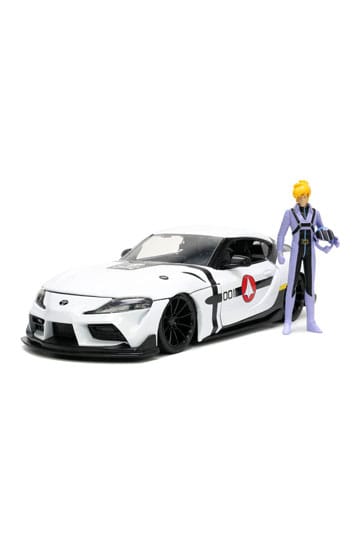 Robotech: R. Fokker Â´20 Toyota Supra 1:24 Scale Vehicle