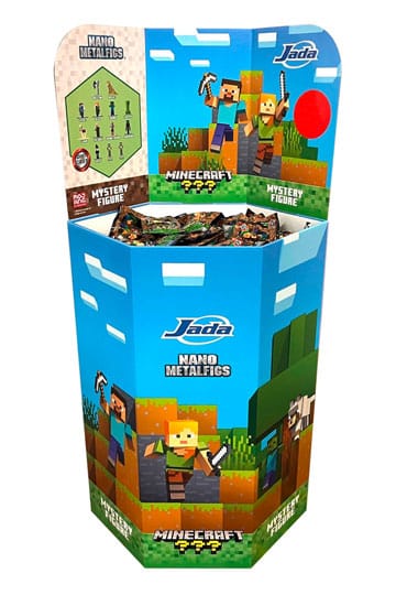 Minecraft Nano Metalfigs Diecast Mini Figur 4 cm Sortiment (144)