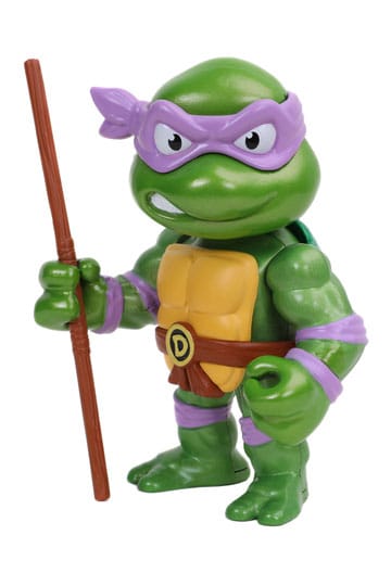 Teenage Mutant Ninja Turtles Diecast Mini Figure Donatello 10 cm