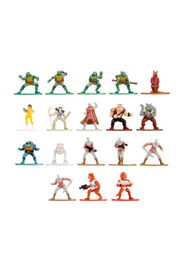 Teenage Mutant Ninja Turtles Nano Metalfigs